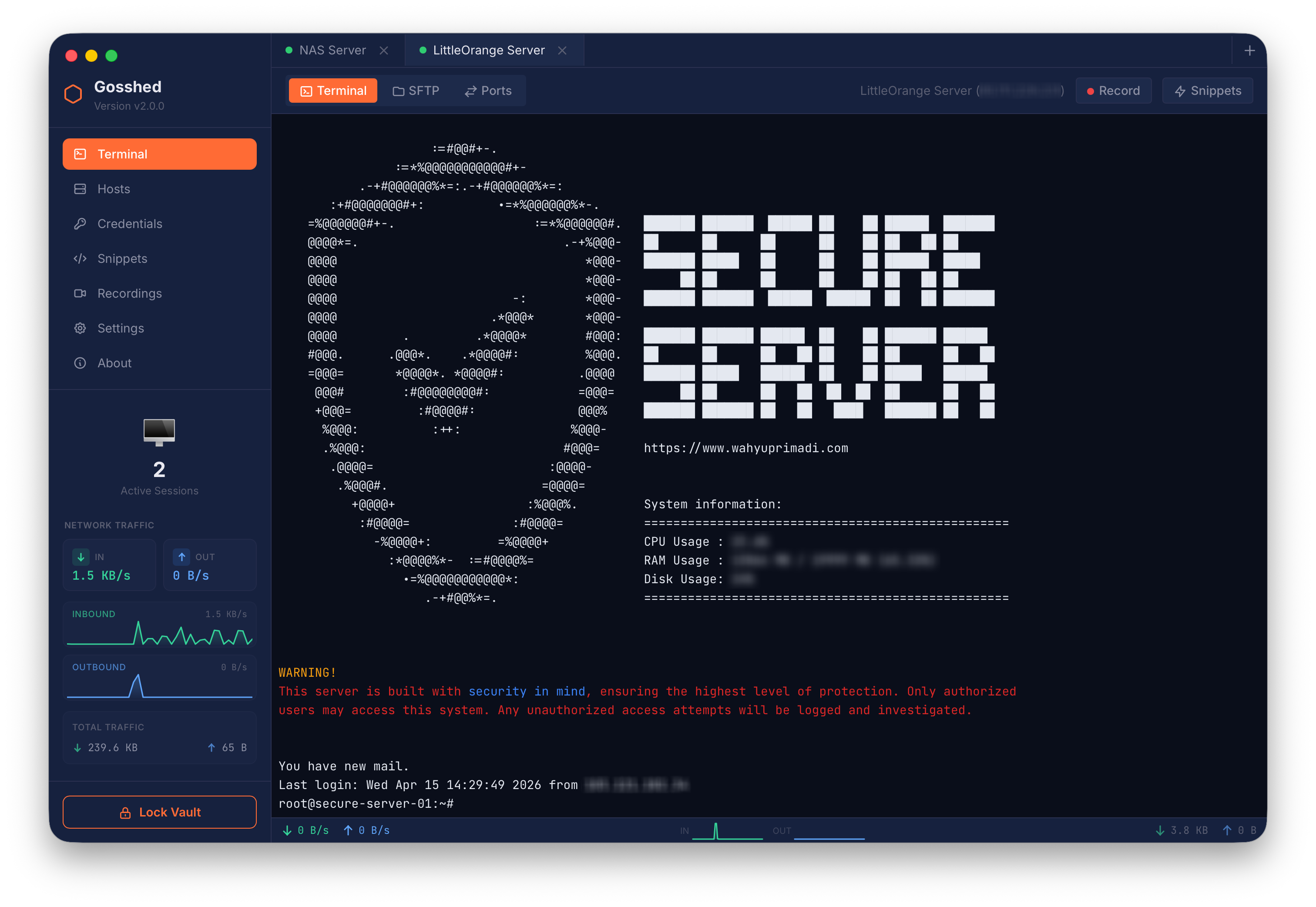 Gosshed Terminal